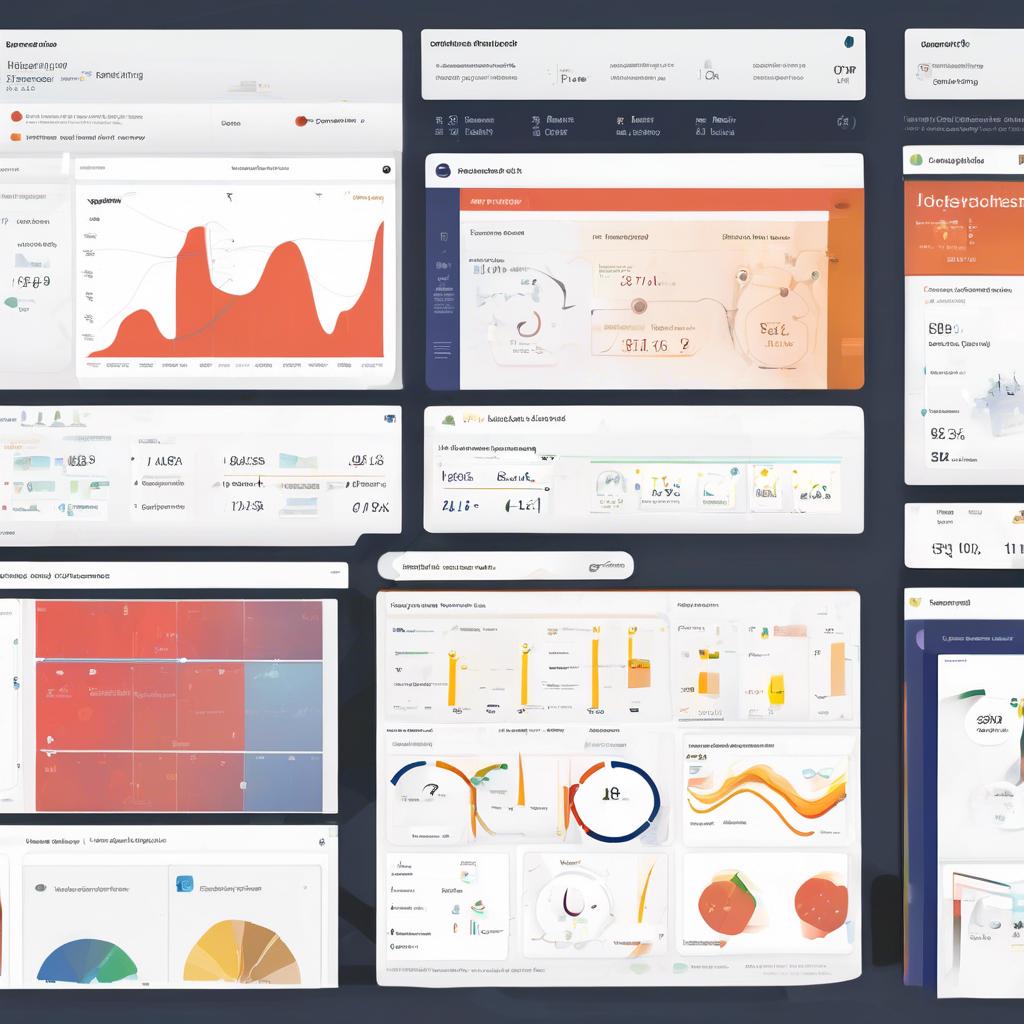 Deep learning core analysis dashboard